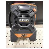 Ridgid Mp3 compatble am/fm RadioX4