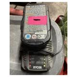 Ryobi Charger and Battery