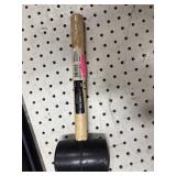 Rubber mallet hammer