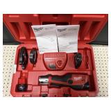 Milwaukee M12 press tool Battery and charger