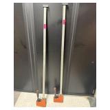 2 Large Clamps  Jorgensen Cabinet Master