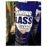 6 cans Foaming glass cleaner