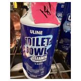 3 bottles toilet bowl cleaner