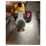 Dewalt 20 v XR Tool Charger and battery