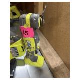 Ryobi 3 piece tool set Saw ,