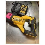 Dewalt Brushlees Sae with Charger and battery 20v