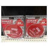2 saw blades 7/14/48Steel demon new