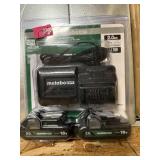 Metabo HPT Charger with battery