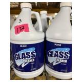 3 Gallon Jugs of Glass cleaner ULINE