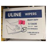 2 Boxes Uline Wipes