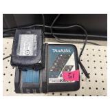 Makita Battery and Charger