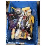 Tote with msc paint items rollers msc