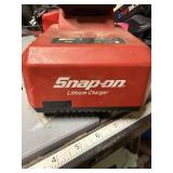 Snap On lithium Cgarger and Battery