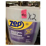 2 containers zep Industrial Purple Degreaser