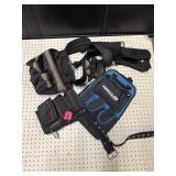 Assortment of tool belts