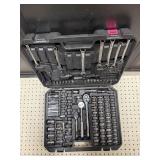 Power torque Tool set in case