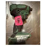 Hitachi drill no battery