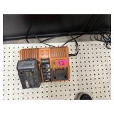 Ridgid Battery and Charger 12.V Rapid Max