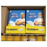 1 Case Magic eraser Mr clean pads