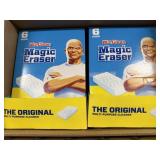 1 Case Magic eraser Mr clean pads