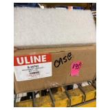 1 case Uline Filters