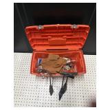 Homer Box Home Depot tool box with msc items insid