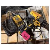 dewalt drill and charger