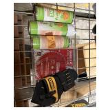 Sae Blades Dewalt Disinfectioned cans