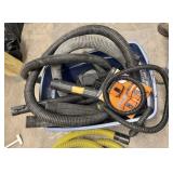 Black hose in bucket