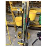 Broom,Rake, msc lot
