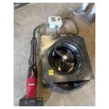 Vacuum, Fan