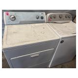 Whirlpool Washer and Dryer