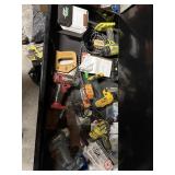 drawer with msc tools dewalt drills msc items