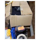 Box lot msc contents of shelf