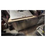 Commercial Kitchen Cooler Workstation
