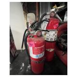 Fire Extinguishers