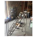 Rolling Metal Staircase