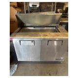 Flip-top Resturant Kitchen Cooletr