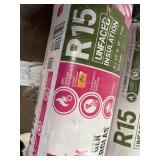 2 rolls of insulation