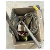 Steel Cable, Contents of Box