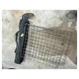 Folding Chair and Metal Baskets