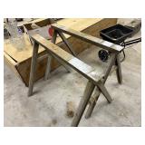 Sawhorses