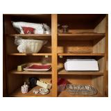 Contents of Cabinets