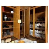 Contents of Cabinets