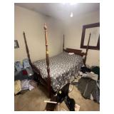 Mahogany Bed