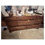 Dresser and Mirror (Not Contents)