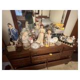 Contents on Top of Dresser