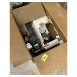 Contents of Box, Electrical Fittings, Outlet