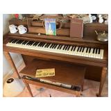 Melville Clark Piano and Seat