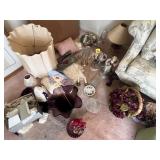 Lamps, Lampshades, Contents of Picture